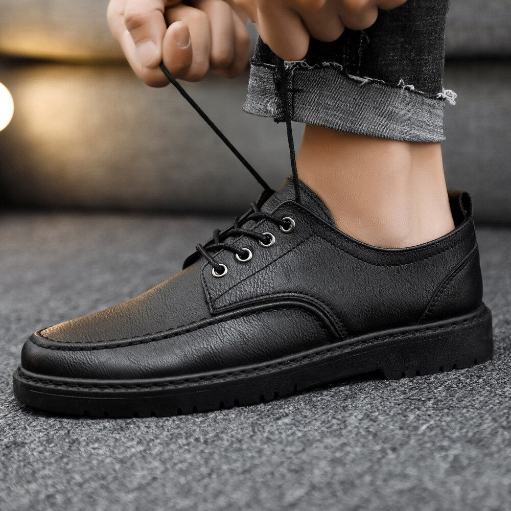 Vintage Leather Shoe