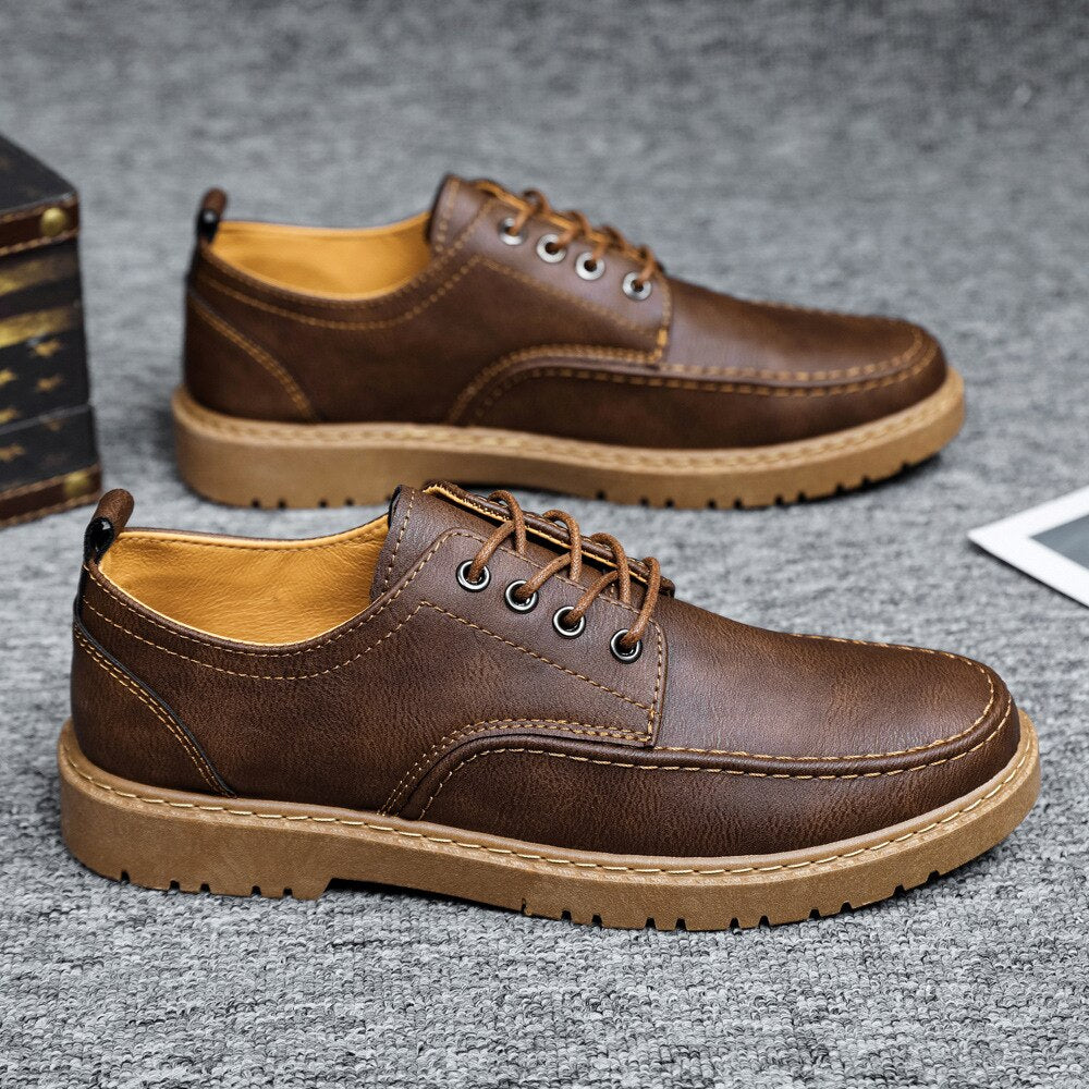 Vintage Leather Shoe