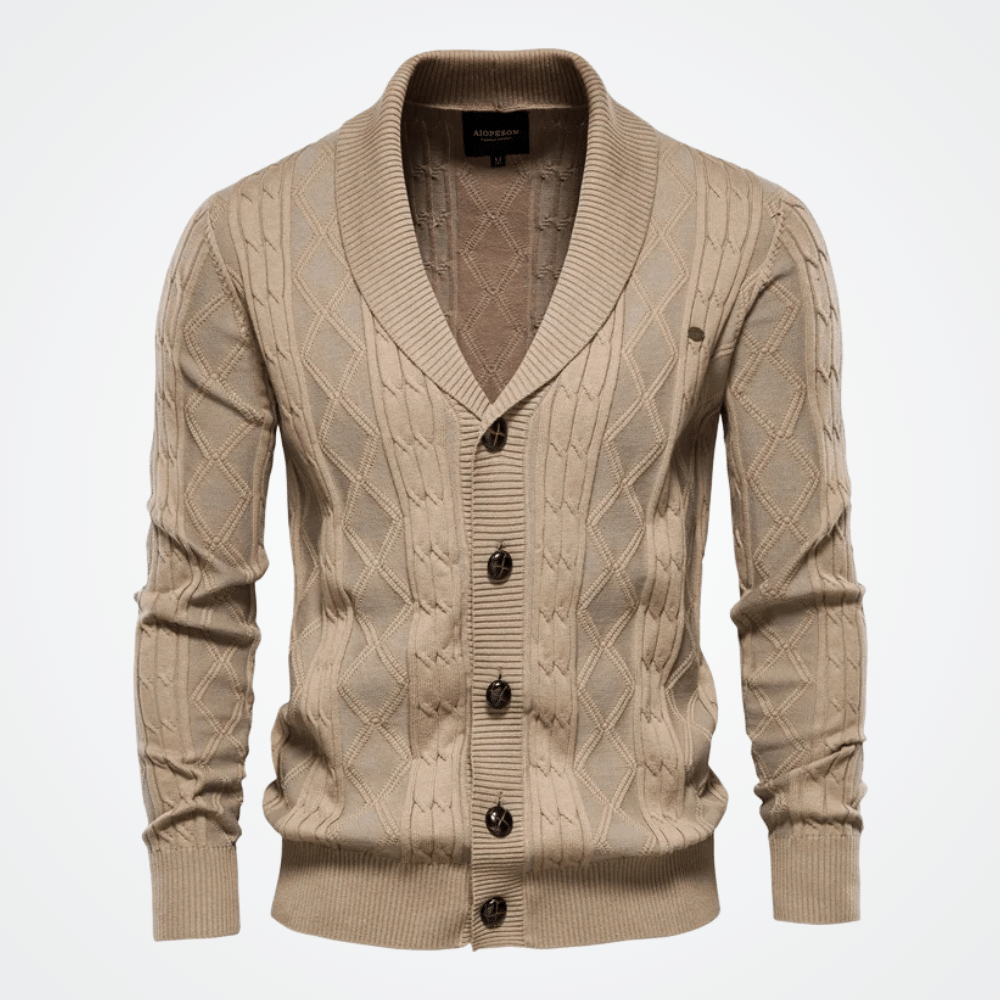 Men's Cardigan Manchester Norva