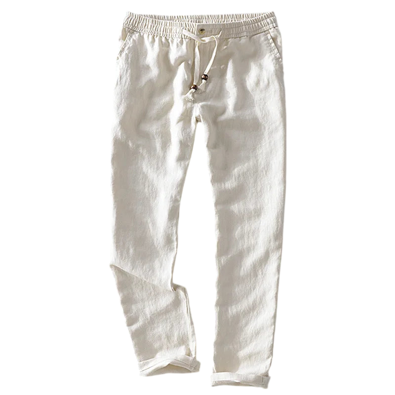 Men's Linen Trousers Morato Norva