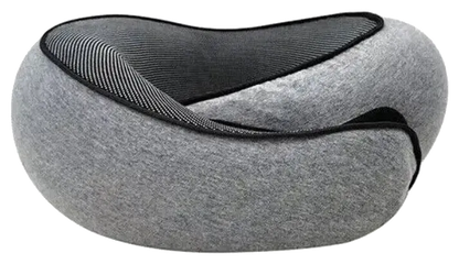 The Halo viewed from above and in front, showing the mesh channel and overlapping ends