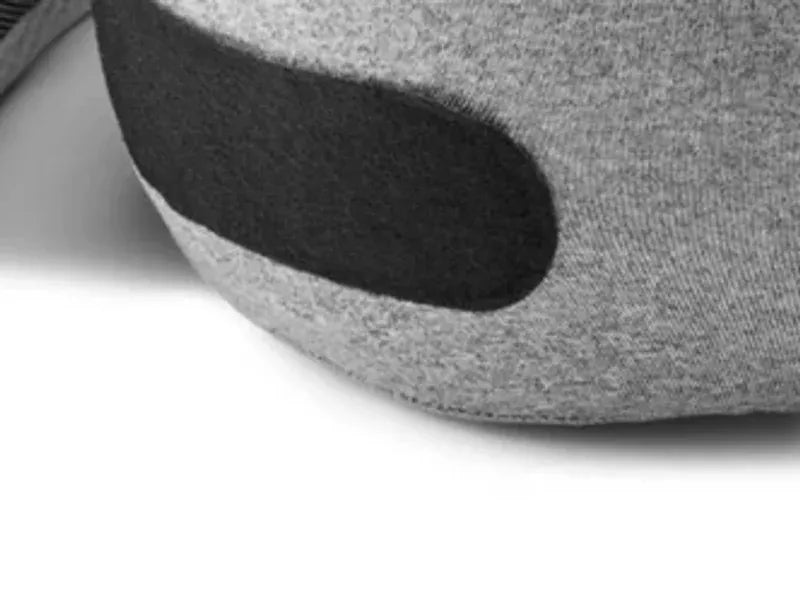 Close-up of the Halo's side wall in profile showing the depth of the memory foam