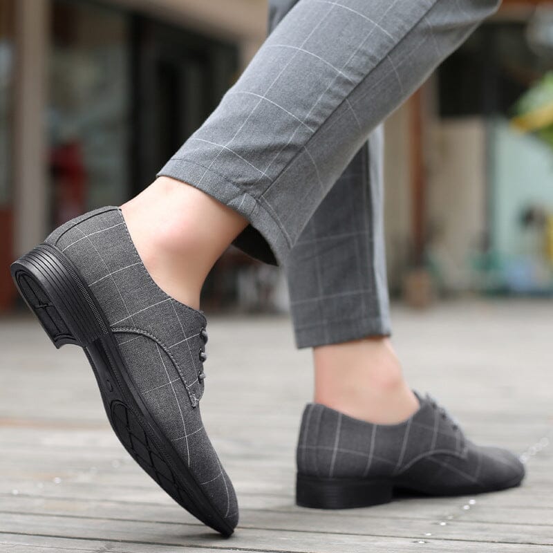 Men's Barone Lace-Up Shoes